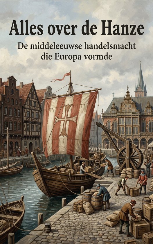 Alles over de Hanze - cover