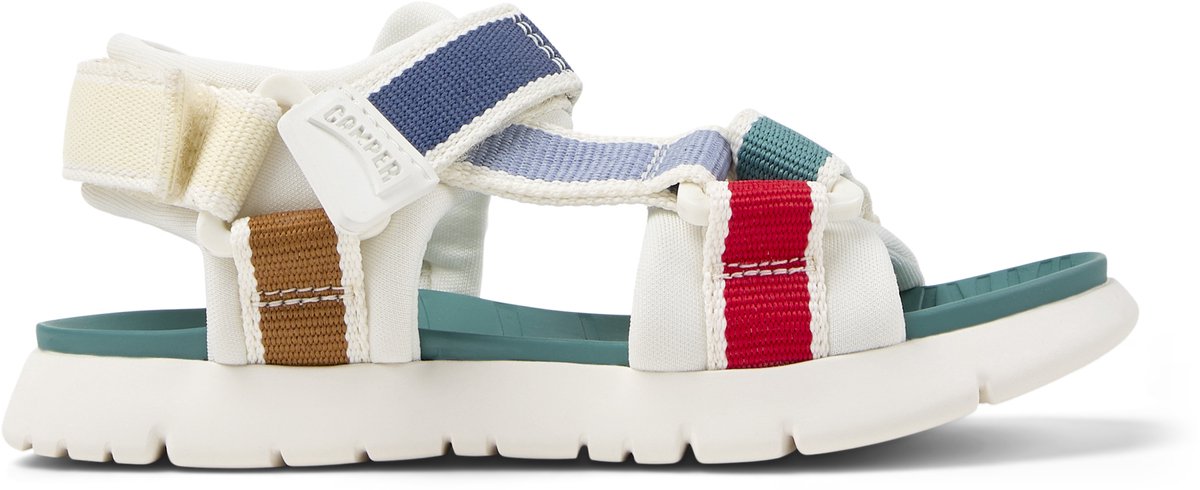 Camper Oruga Sandalen - Kinderen - Wit Blauw - 37