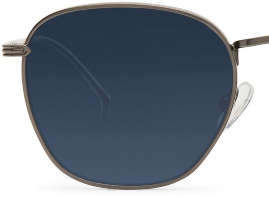 Panto Zonnebril Unisex met UV400 Bescherming - Modern Metalen Montuur - Solo Solis - MAXTE van Panto. — afbeelding 3