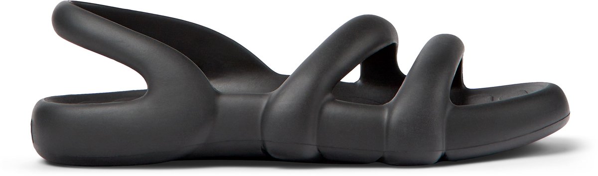 Camper Kobarah Flat Sandalen - Damen - Zwart - 35