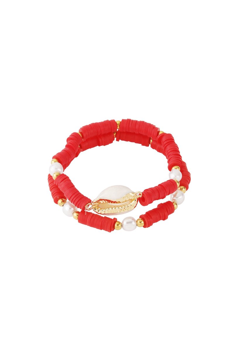 Bloesem schelp armband
