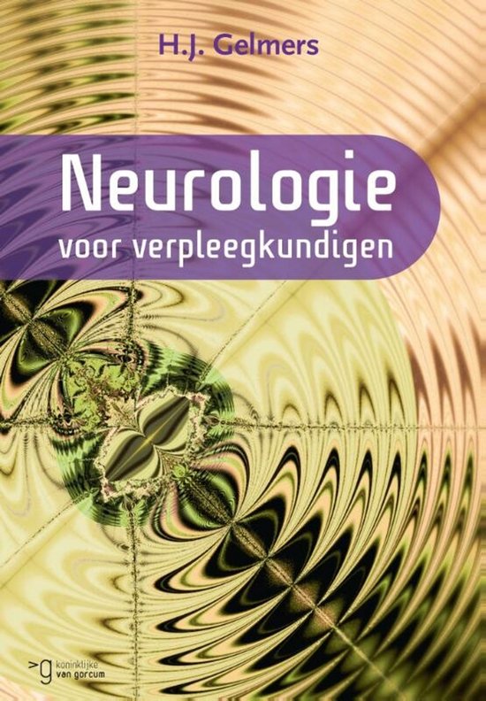 Neurologie voor verpleegkundigen - cover