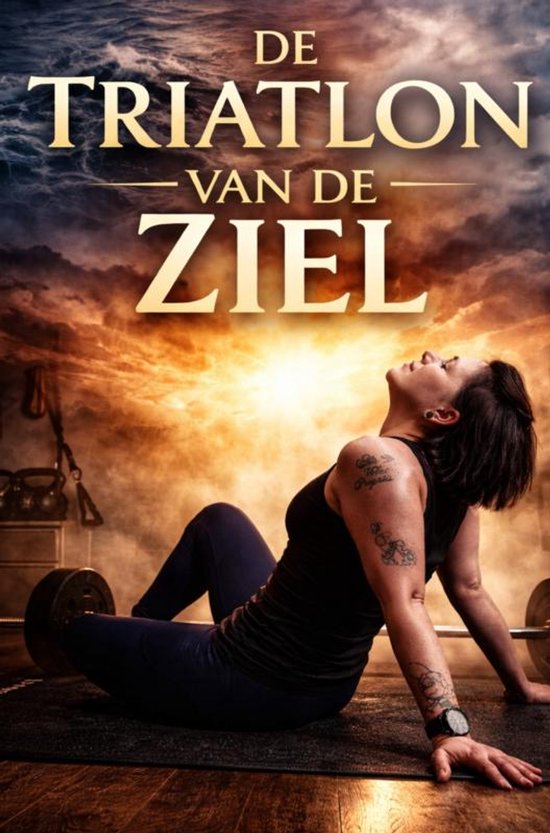 De ziel van de triatlon - cover