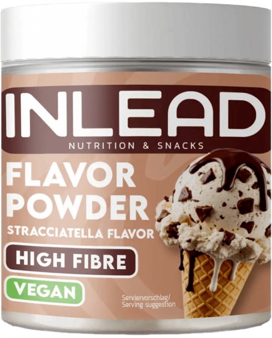 Inlead Flavor Powder (90g) Stracciatella - Functionele voeding - Smaakstoffen/zoetstoffen