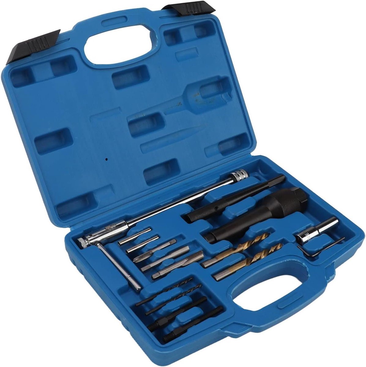 Gloeibougie Verwijderingsgereedschap - Reparatieset Gloeibougies - Motoronderhoud - Universele Compatibiliteit - 8 mm 10 mm - Staal