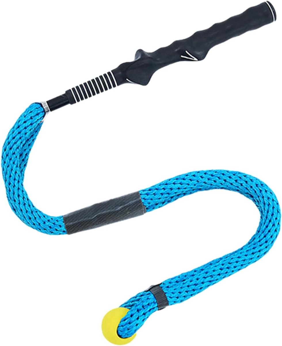 Golftouw - Golf oefentouw - Swing verbetering - Ritme en timing - 99 cm - Blauw