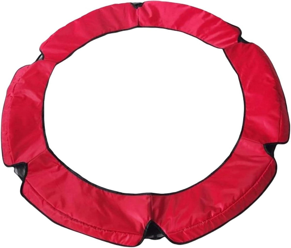 Trampoline Randafdekking - Veilige Randbekleding - Trampoline Veiligheid - Waterdichte Spons - 11 meter - Zwart