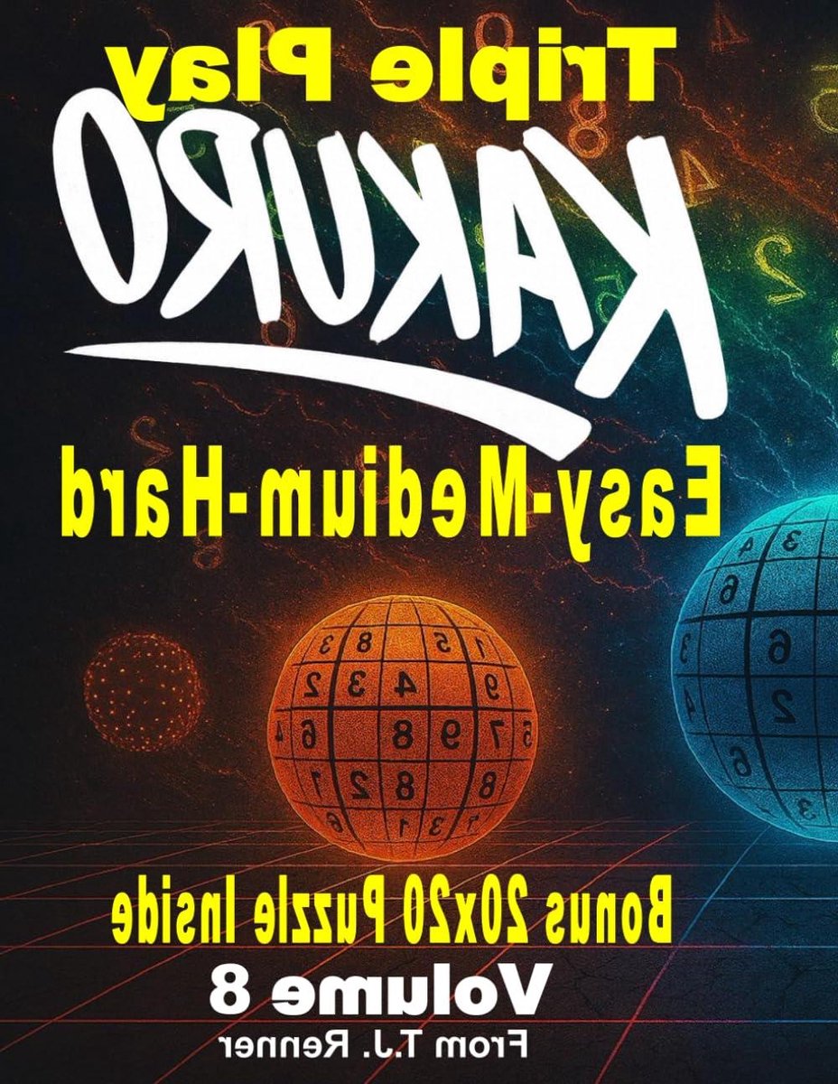 Kakuro Puzzelboek - Logica Puzzels - Hersenen Trainen - Drie Moeilijkheidsgraden - Extra Groot 9x9 - Niet Gespecificeerd