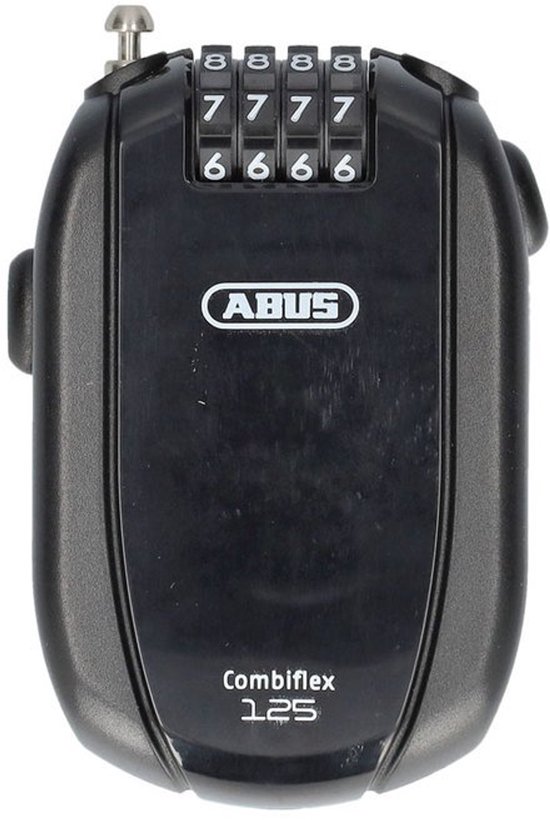 Abus Combiflex Trip 125 cm kabelslot van ABUS — afbeelding 3