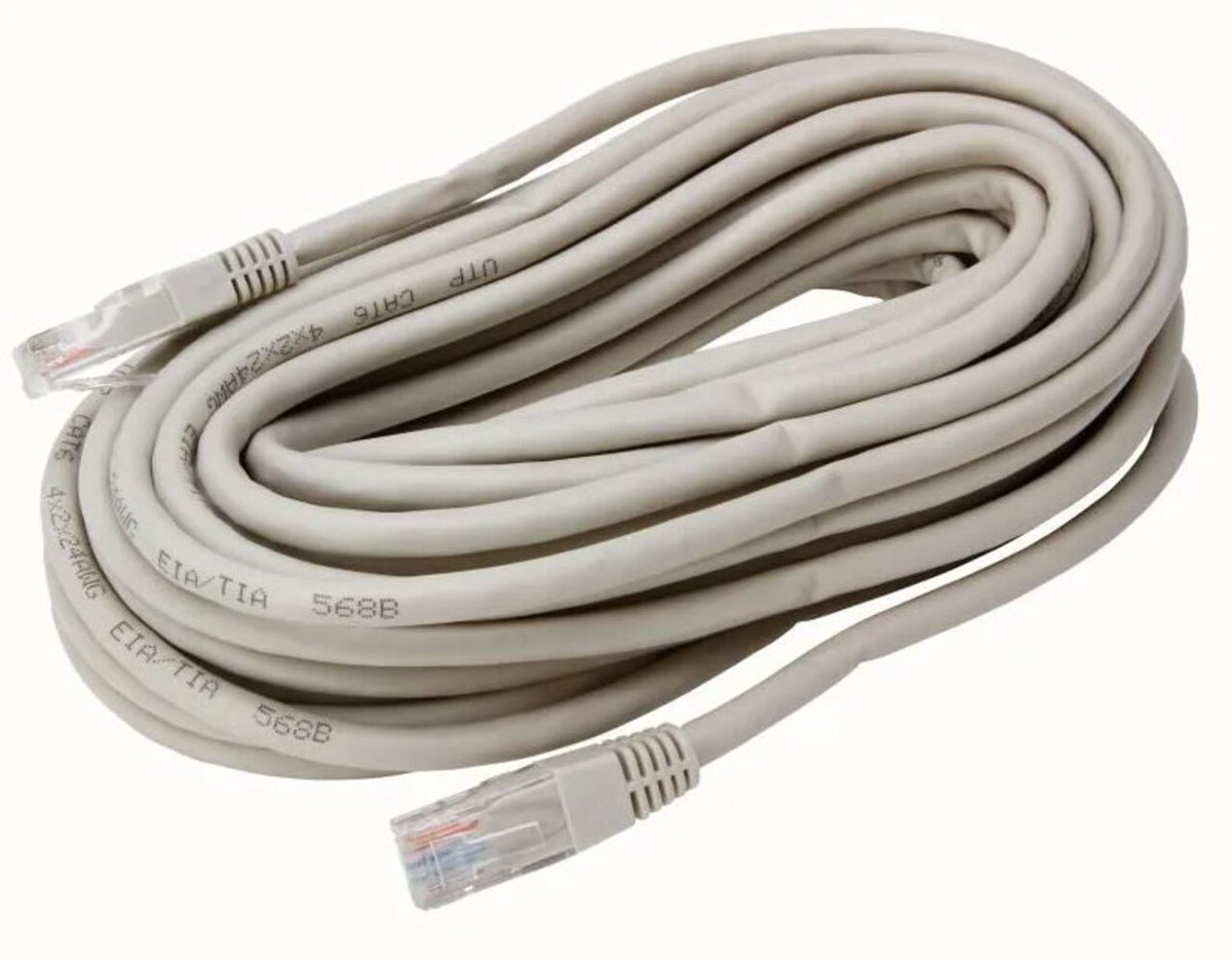 Kopp netwerkkabel cat6 utp 10m