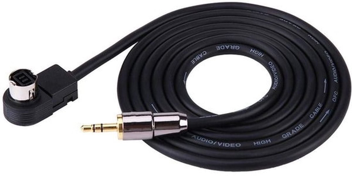 Radio AUX Adapter Kabelwagen vervanging voor CD-speler
