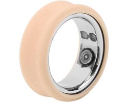 Siliconen Beschermer voor Oura Ring Gen 3-1g - Lichtgewicht & Huidvriendelijk - Roze - Universeel voor Sporten en Huishoudelijk Werk