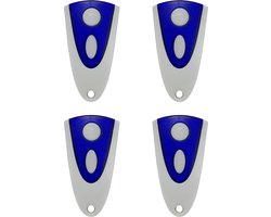 Bedienbaas afstandsbediening geschikt voor Novoferm 4x - 502/504/512 & MAX/Mix/MTR 433 MHz modellen