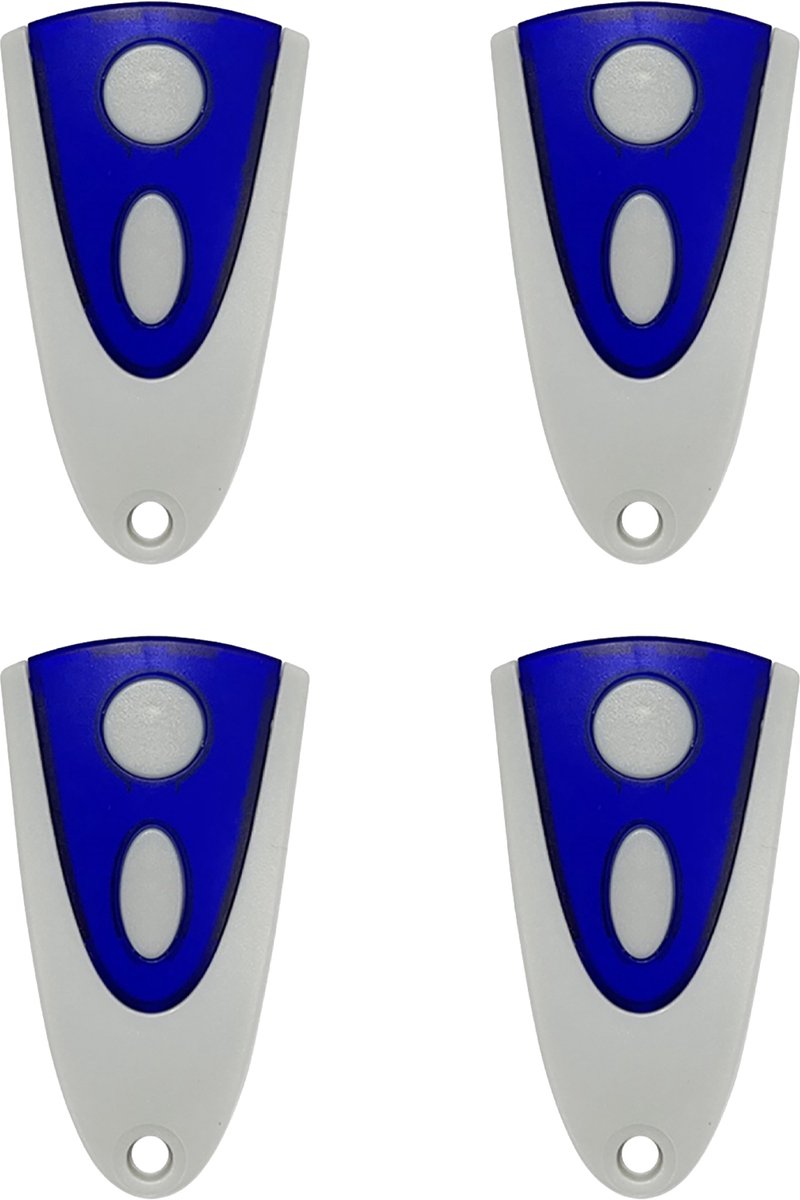 Bedienbaas afstandsbediening geschikt voor Novoferm 4x - 502/504/512 & MAX/Mix/MTR 433 MHz modellen