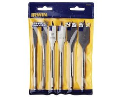 Irwin Blue Groove Speedboor 4x, 6-delige set: 10/13/16/19/22/25 mm - 10502826