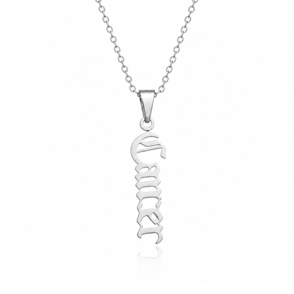 MoodLux Sterrenbeeld Ketting - Kreeft - Cancer - Zilver - Roestvrij Staal – 50cm Halsketting met Zodiac Hanger - Mannen & Vrouwen – 12 Sterrenbeelden – Perfect Cadeau