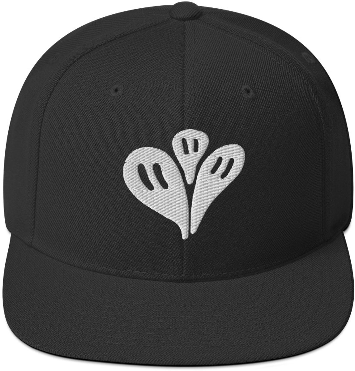 Captain's Cap: Three Ghosts - Snapback - Pet zwart