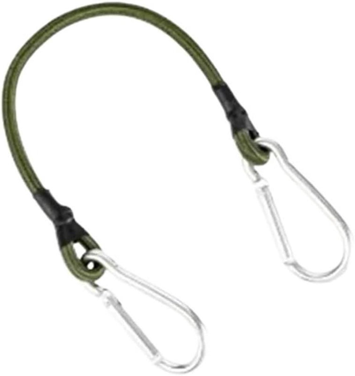 Bungee Koorden Met Haken - Elastisch Touw Spanband - Bagage Beveiligen - Heavy Duty Ontwerp - Niet Gespecificeerd - Groen