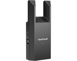 Draadloos Access Point - WiFi Versterker Router - Internet Uitbreiden - AC1200 Dual-Band Snelheid - 167 vierkante meter - Zwart