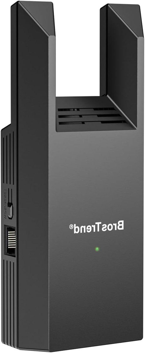 Draadloos Access Point - WiFi Versterker Router - Internet Uitbreiden - AC1200 Dual-Band Snelheid - 167 vierkante meter - Zwart