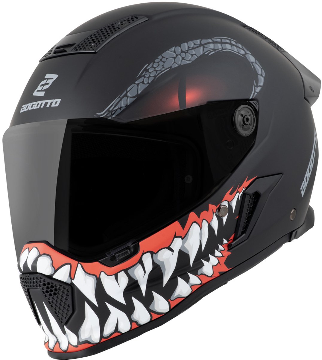 Bogotto Rapto Reptile Helm -