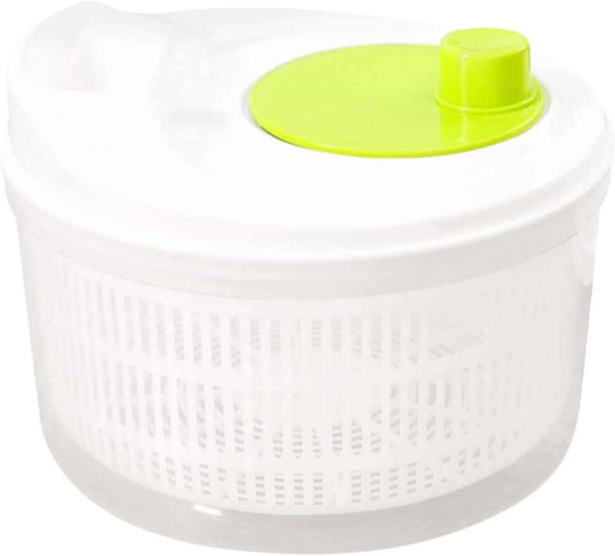 Slacentrifuge - Fruit Droger - Groenten Drogen - Dubbellaags Design - 24 x 23.3 x 15.4 cm - Groen