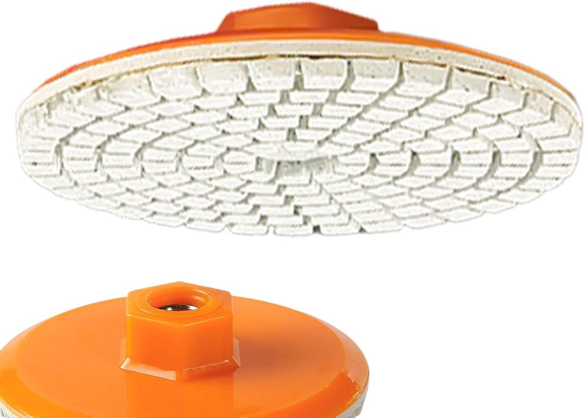 Keramische Tegelsnijder - Slijpschijf Tegels - Randbewerking Steen - Geïntegreerde Trimslijpschijf - 8 cm Diameter - Meerkleurig