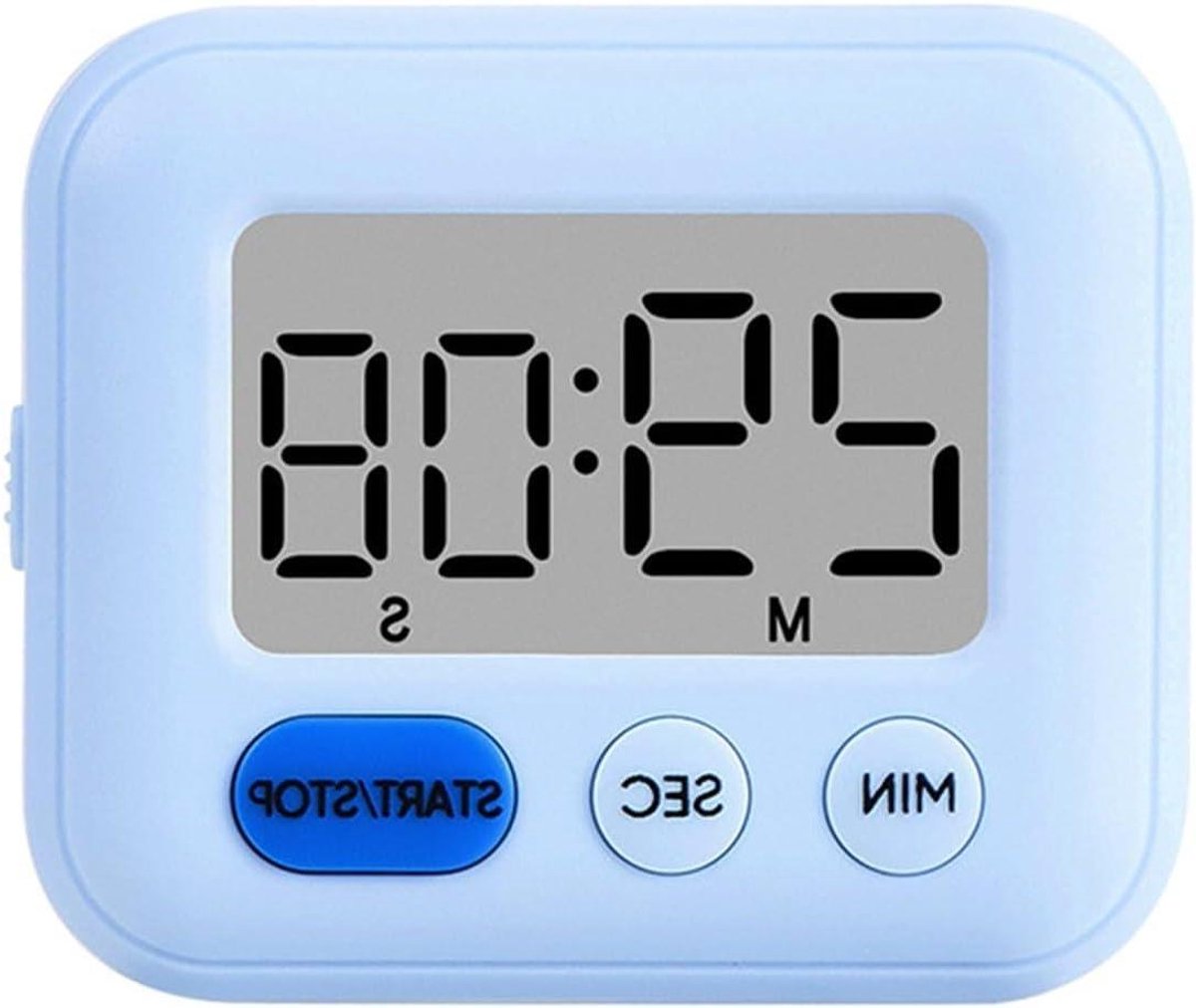 Keukenwekker LCD - Digitale Timer Kookwekker - Koken en Bakken - Groot Helder Display