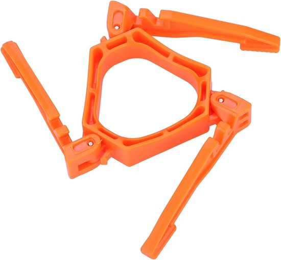 Opvouwbare Gas Tank Houder PC Stabilisator Houder voor Gas Cooker Stand Patroon Statief voor Camping Statief Buiten Plank — afbeelding 3