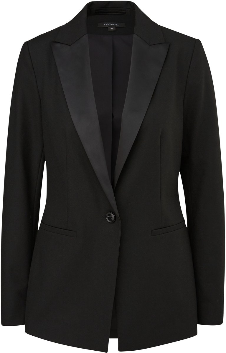 comma - female - Blazer van jersey
