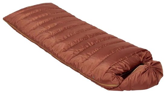 VAUDE - Alpsee 400 DWN - Terra - Slaapzak Dons - Greenshape van Vaud — afbeelding 2