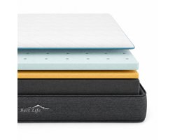 Best Life Matras 160x200 Tweepersoons - Traagschuim & Kou...