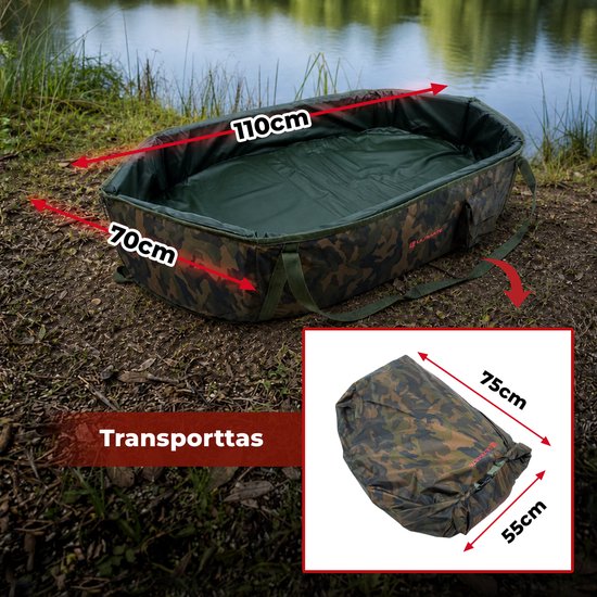 Ultimate Adventure Carp Cradle Camo - Carp Cradle van Ultimate Adventure — afbeelding 4