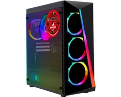 AMD Power Gaming PC | AMD Ryzen 5 - 5600G | 16 GB DDR4 | 512GB SSD | Windows 11 Pro