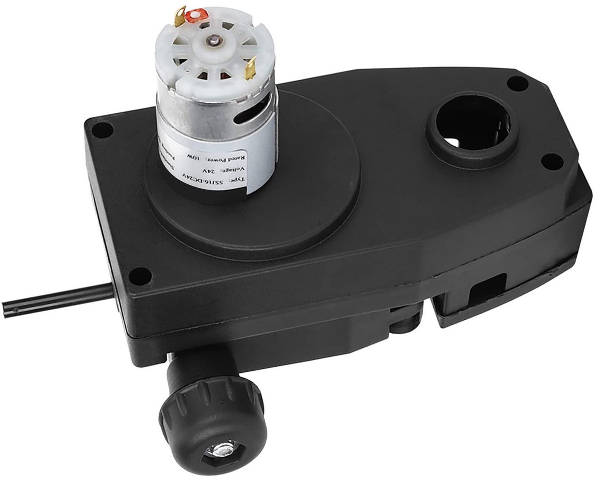 aladdien - Draadaanvoer Motor - 24V Mig Welder - Compact en Stil - 0,8/1,0 mm Soldeerdraad - Hoogwaardige Soldeerhulphine - Geschikt voor Lassen - M...