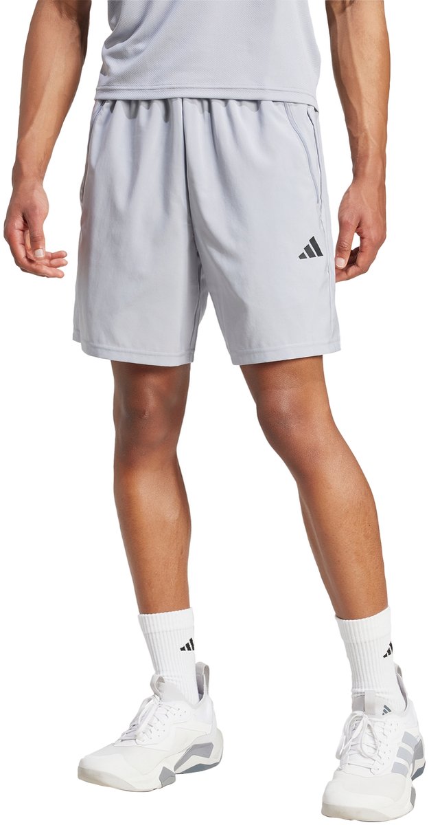 Adidas Performance Train Essentials Woven Training Short Heren Grijs