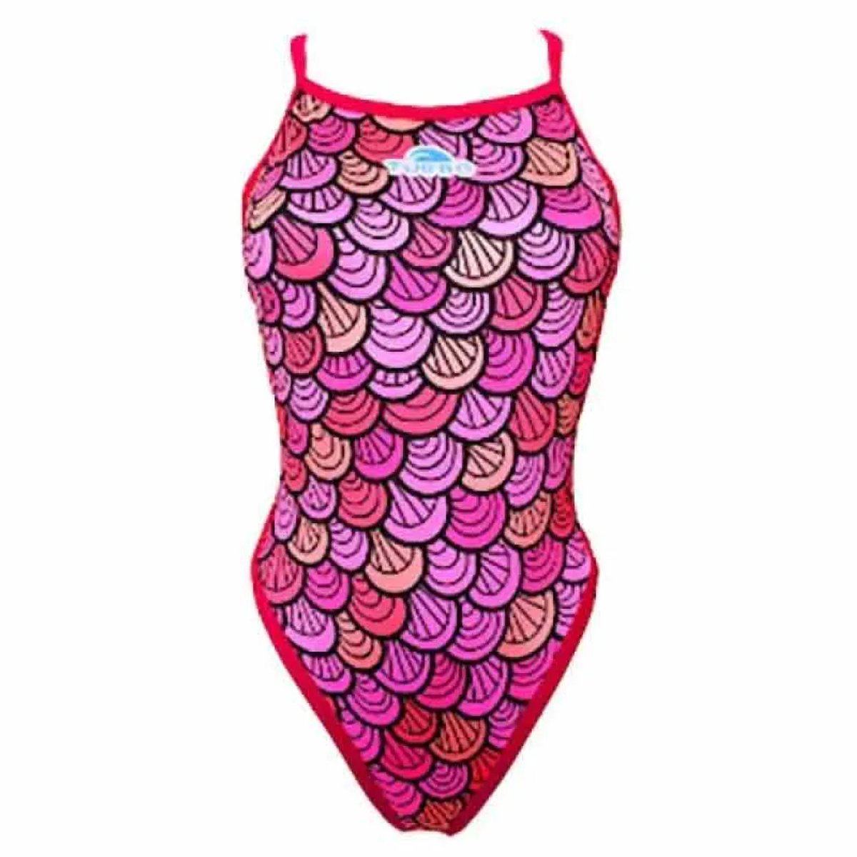 Turbo Mermaid Tail Zwemkleding Roze M Vrouw Fucsia