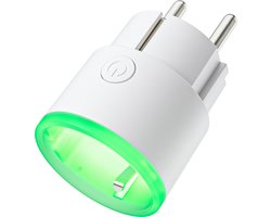 HomeWizard - Wi-Fi Energiemeter stopcontact (3680W) - Inzicht in je stroomverbruik via App