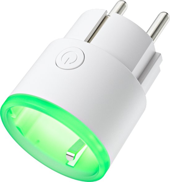 HomeWizard - Wi-Fi Energiemeter stopcontact (3680W) - Inzicht in je stroomverbruik via App