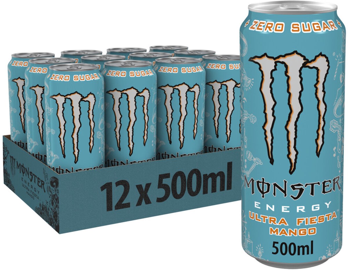 Monster Energy Ultra White 4