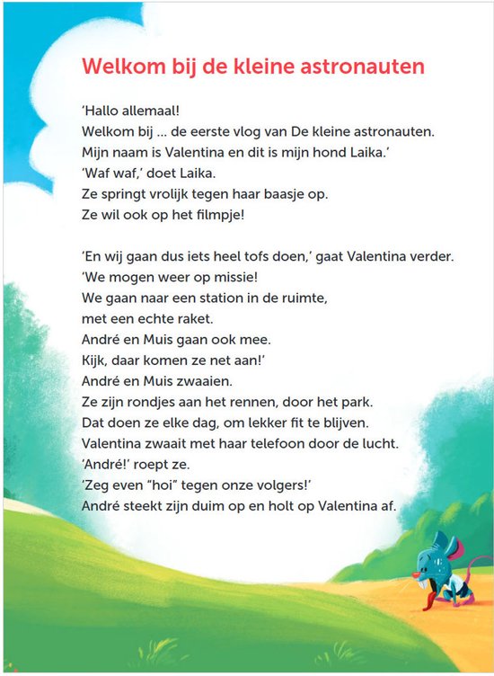 Ik leer lezen met Zwijsen - De kleine astronauten - Feest in de ruimte