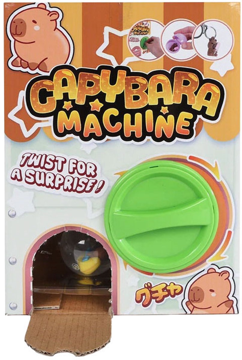 Vendingmachine Capibara Verrassing