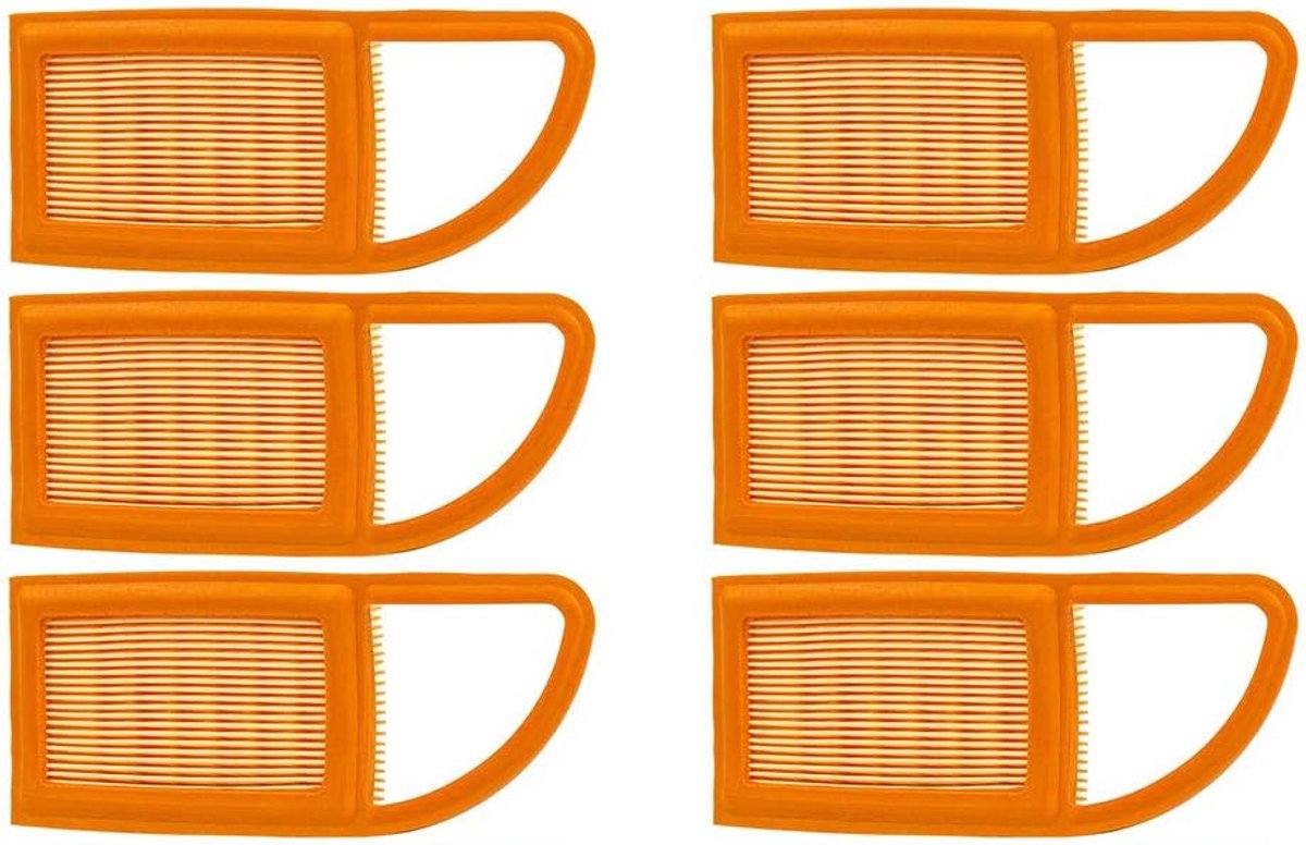 6 stuks luchtfilter voor Stihl BR500 BR550 BR600 4282-141-0300 4282 141 0300 4282 141 0300B bladblazers