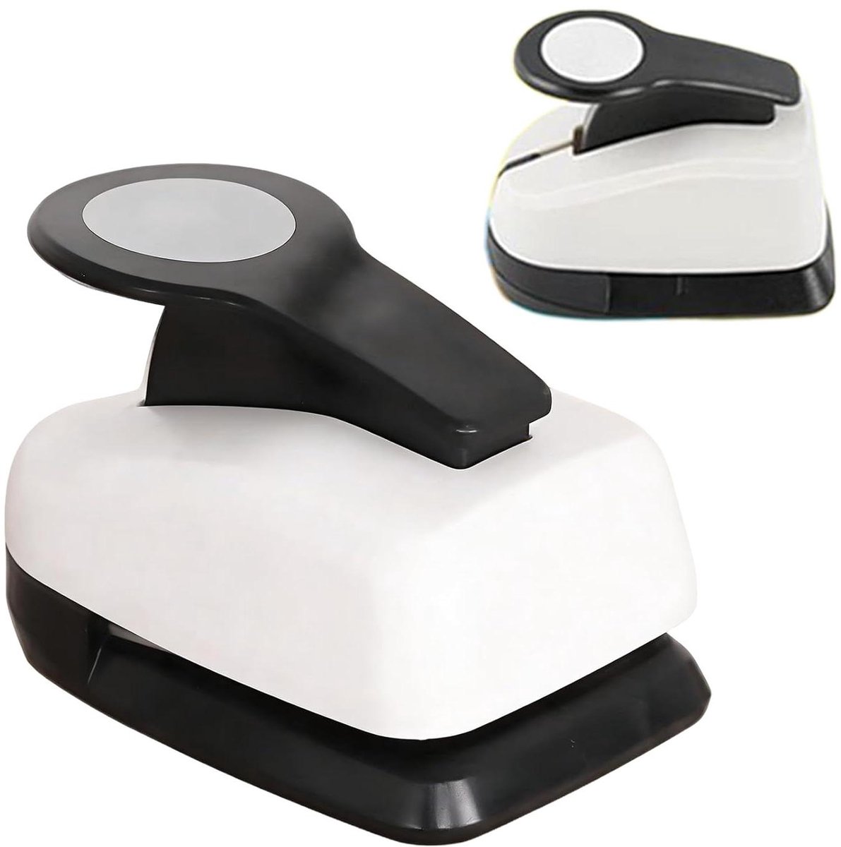 Papierpons Cirkel - Ronde snijder Embossing tool - Scrapbooking en kaarten maken - Maakt schone cirkelvormige sneden - 9-25 mm
