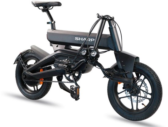 Sharp Slider compacte elektrische fiets 14 inch van Sharp — afbeelding 5