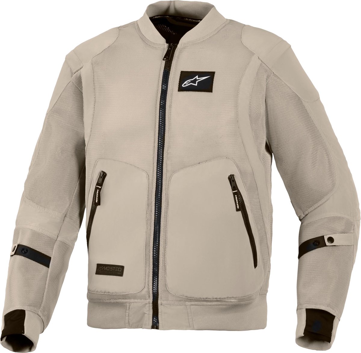 Alpinestars Flight Air Motorfiets Textieljas -