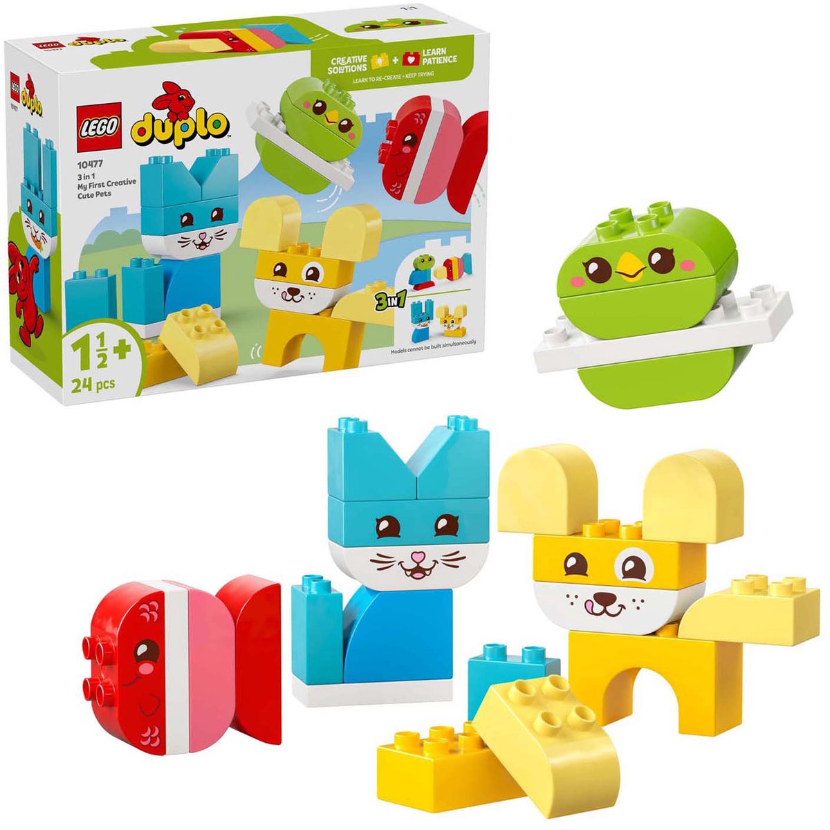 LEGO DUPLO - 3 in 1 Creative Cute Pets - 10477 – foto 6