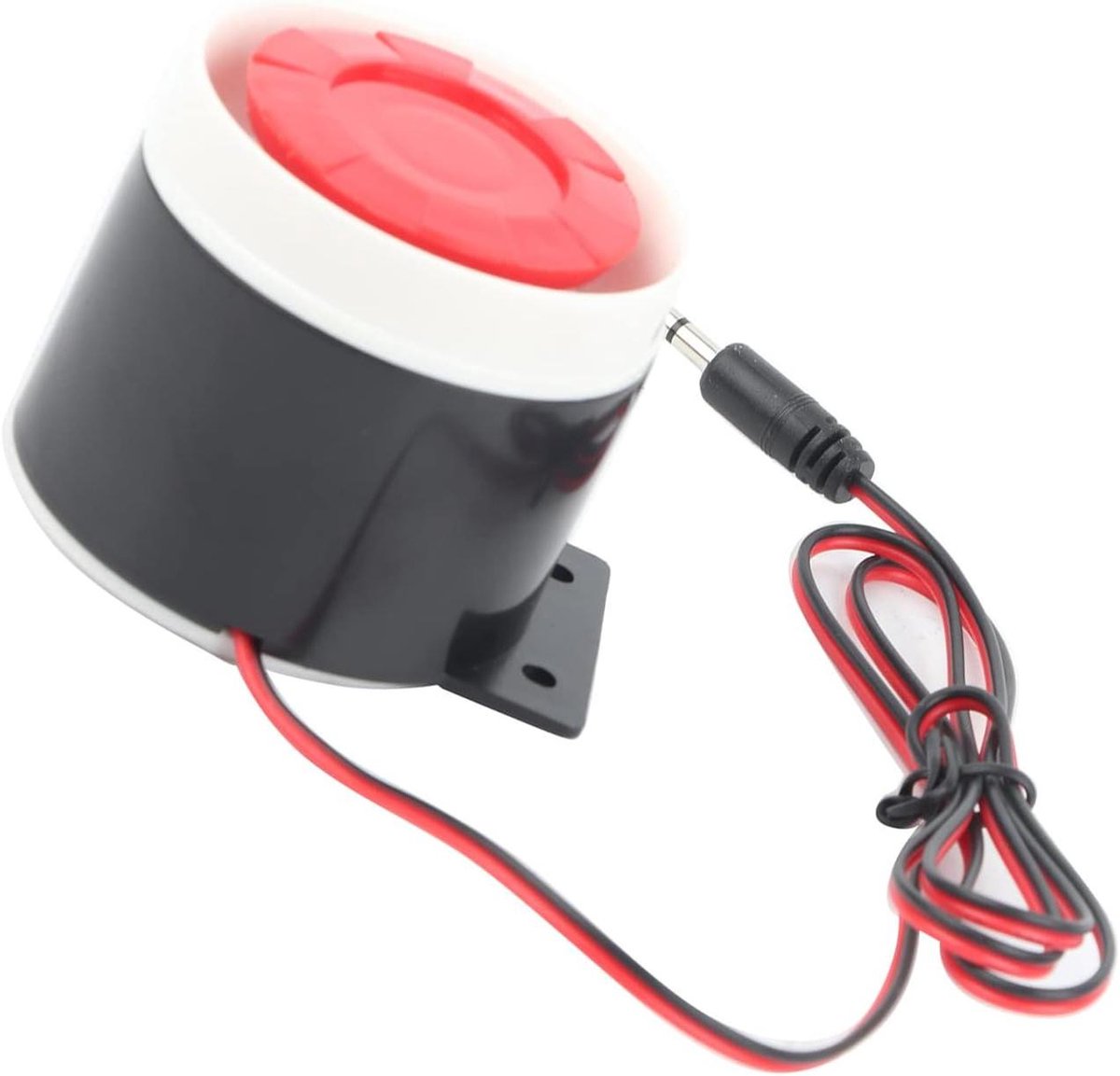 Alarm Hoorn - Geluidssysteem Beveiliging - Huis Beveiligen - 110dB Luid Alarm - 1 Set - Zwart