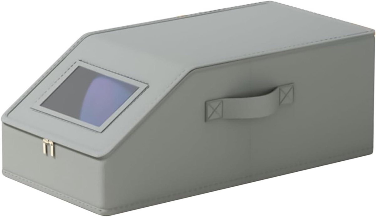 Hoedenorganizer - Cap Opberger - Kast Ordenen - Stapelbaar Systeem - 305 x 257 x 43 cm - Grijs