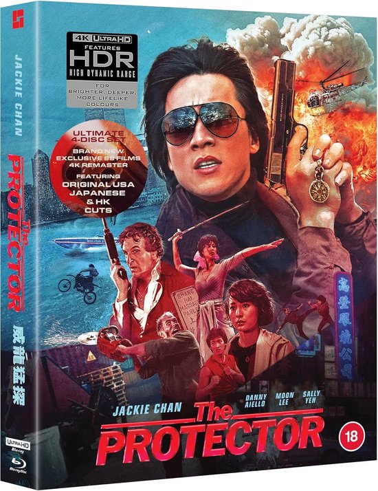 The Protector - Deluxe Limited Edition - 4K Ultra HD - Import